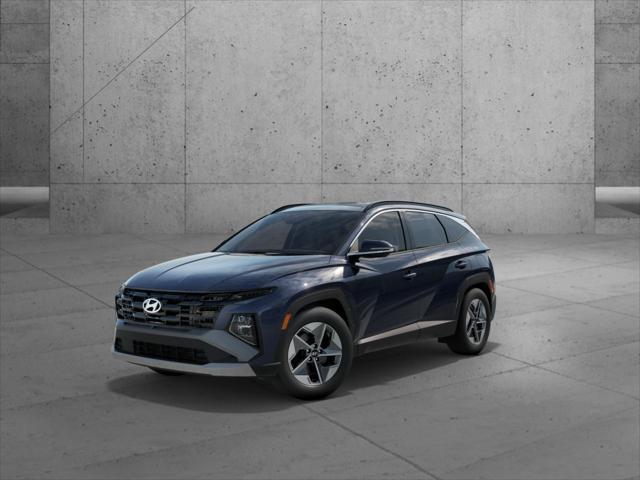 new 2025 Hyundai TUCSON Hybrid car, priced at $38,630