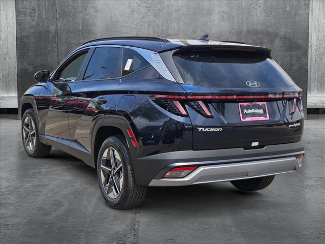 new 2025 Hyundai TUCSON Hybrid car, priced at $37,831