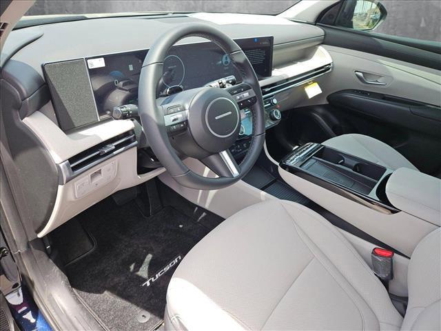 new 2025 Hyundai TUCSON Hybrid car, priced at $37,831