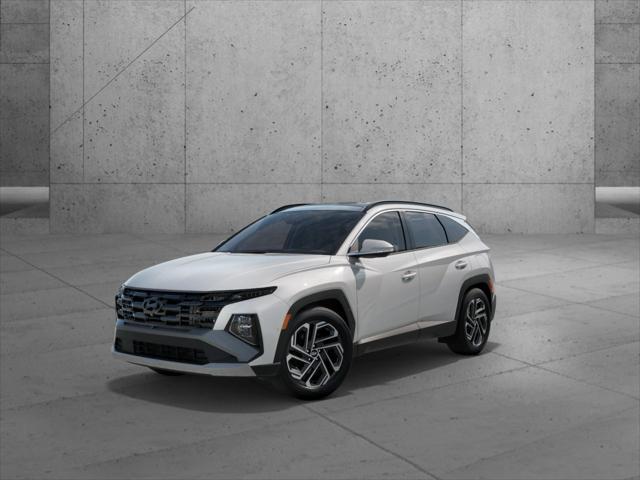 new 2025 Hyundai Tucson car, priced at $42,705