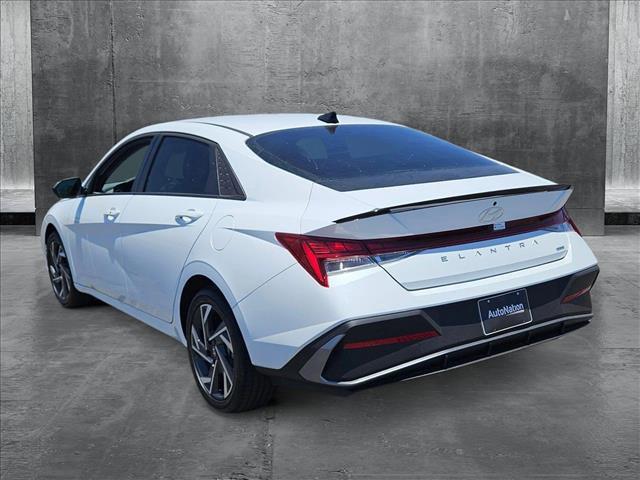 new 2025 Hyundai Elantra car, priced at $29,700