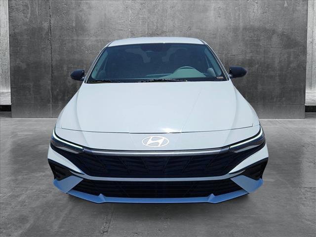 new 2025 Hyundai Elantra car, priced at $29,700
