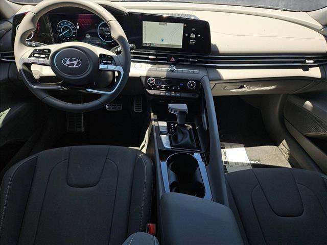 new 2025 Hyundai Elantra car, priced at $29,700