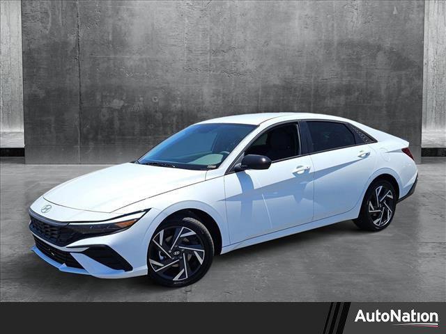 new 2025 Hyundai Elantra car, priced at $29,700
