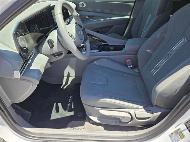 new 2025 Hyundai Elantra car, priced at $29,700