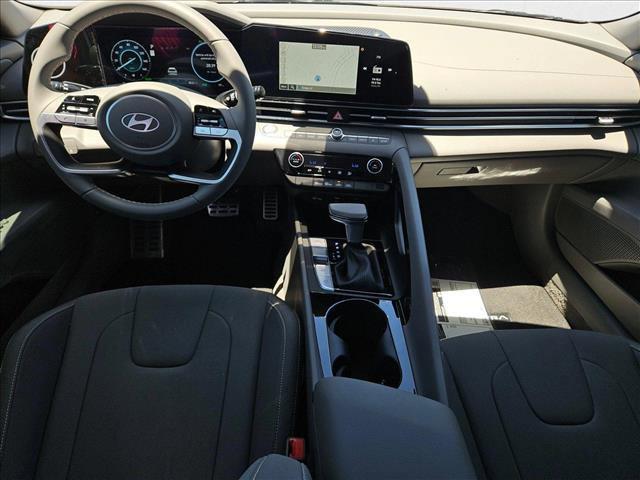 new 2025 Hyundai ELANTRA HEV car, priced at $29,080