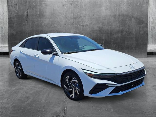 new 2025 Hyundai Elantra car, priced at $29,700