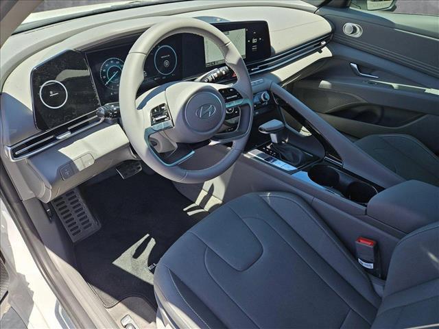 new 2025 Hyundai Elantra car, priced at $29,700