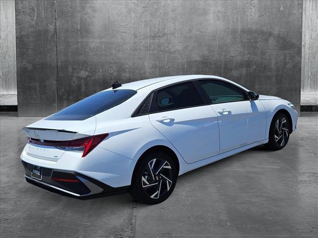 new 2025 Hyundai Elantra car, priced at $29,700