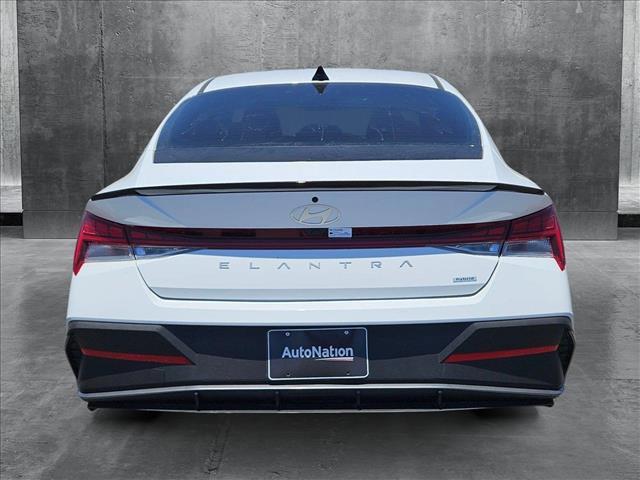 new 2025 Hyundai Elantra car, priced at $29,700