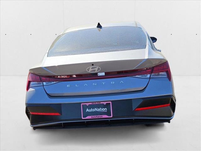 new 2025 Hyundai Elantra car, priced at $23,605