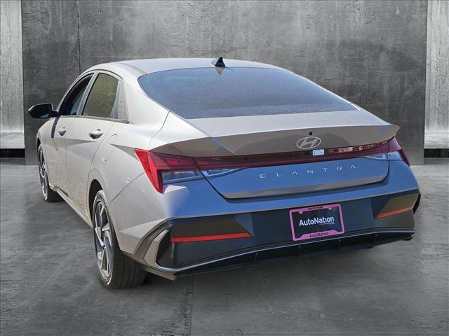 new 2025 Hyundai Elantra car, priced at $25,741