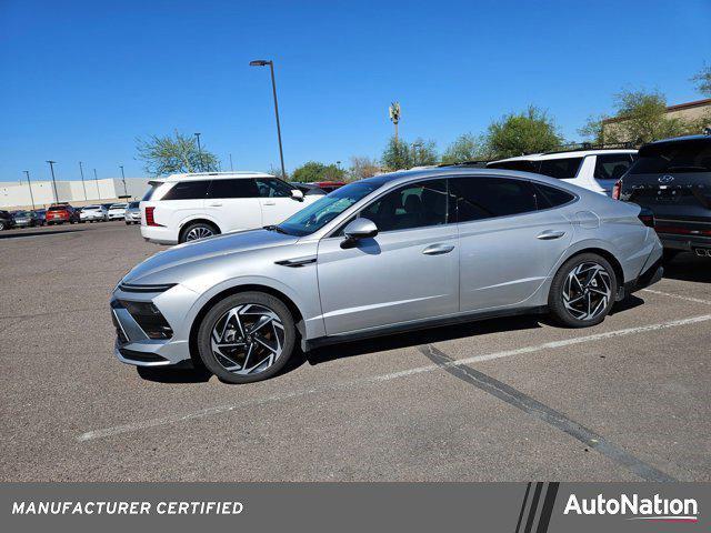 used 2024 Hyundai Sonata car, priced at $24,744