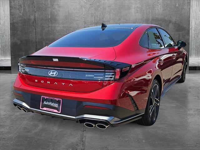new 2025 Hyundai Sonata car, priced at $37,745