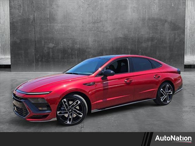 new 2025 Hyundai Sonata car, priced at $37,745