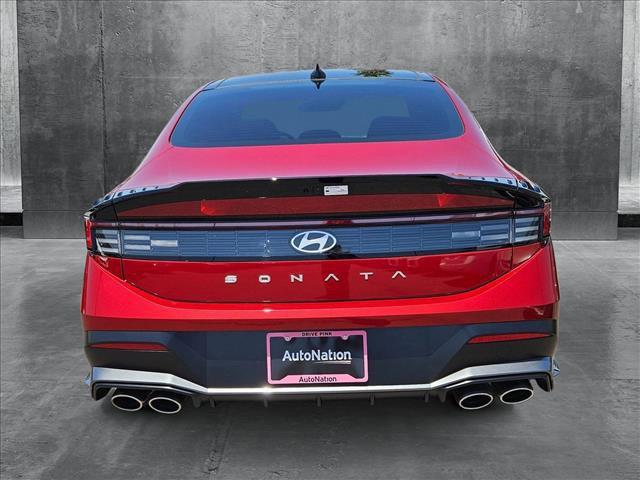 new 2025 Hyundai Sonata car, priced at $37,745