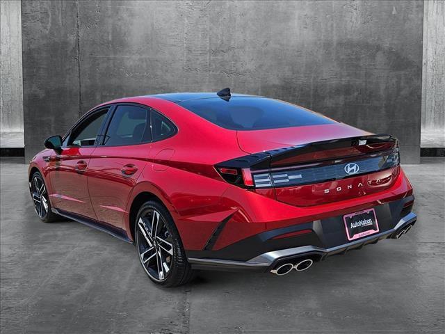 new 2025 Hyundai Sonata car, priced at $37,745