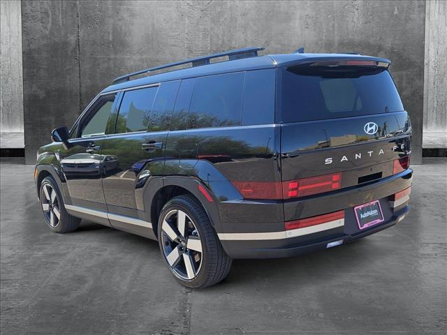 new 2025 Hyundai Santa Fe car, priced at $48,680
