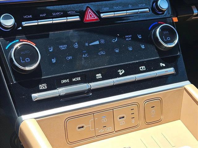 new 2025 Hyundai Santa Fe car, priced at $48,680