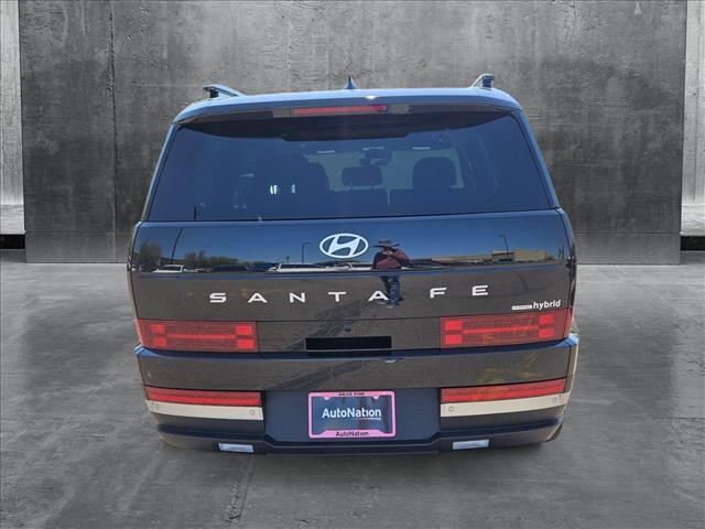 new 2025 Hyundai Santa Fe car, priced at $48,680