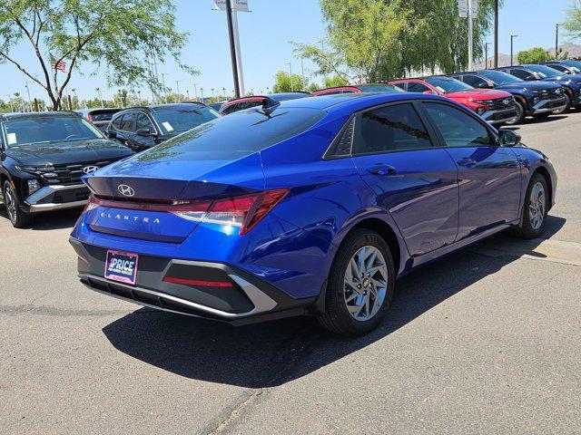 used 2024 Hyundai Elantra car, priced at $20,810