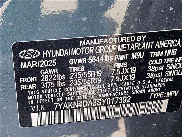 new 2025 Hyundai IONIQ 5 car, priced at $51,735