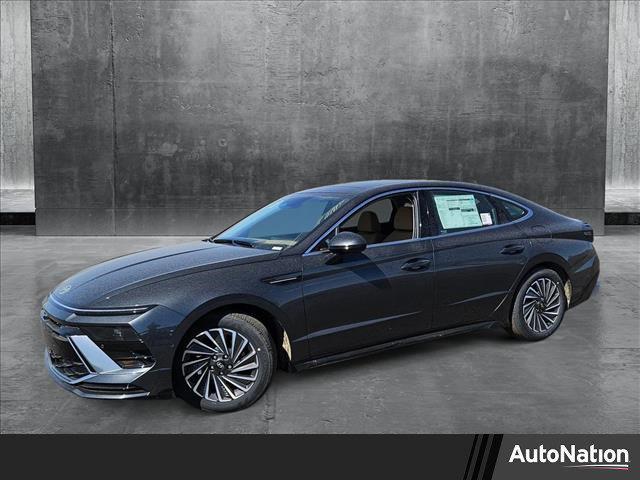new 2025 Hyundai Sonata Hybrid car, priced at $38,561