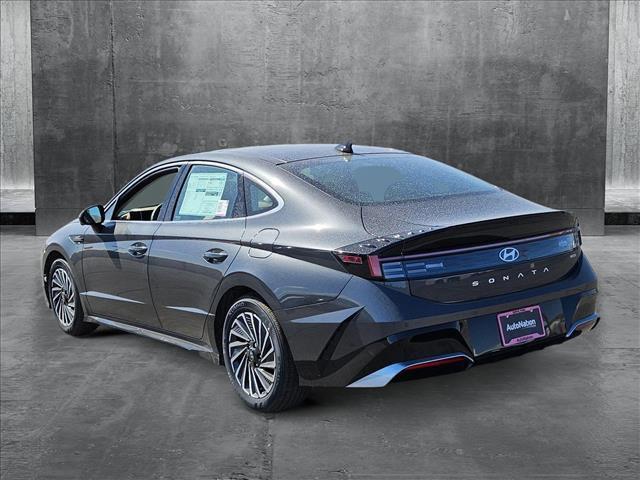 new 2025 Hyundai Sonata Hybrid car, priced at $38,561
