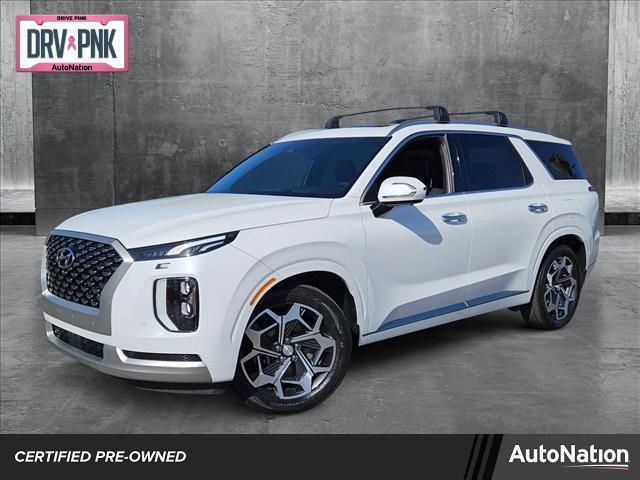 used 2022 Hyundai Palisade car, priced at $36,347