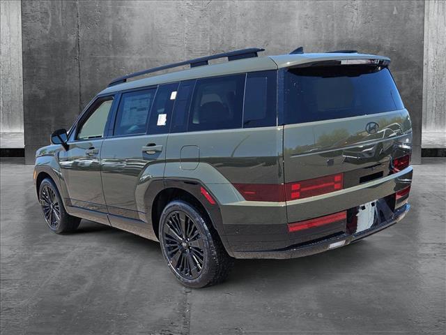 new 2025 Hyundai SANTA FE HEV car, priced at $48,961