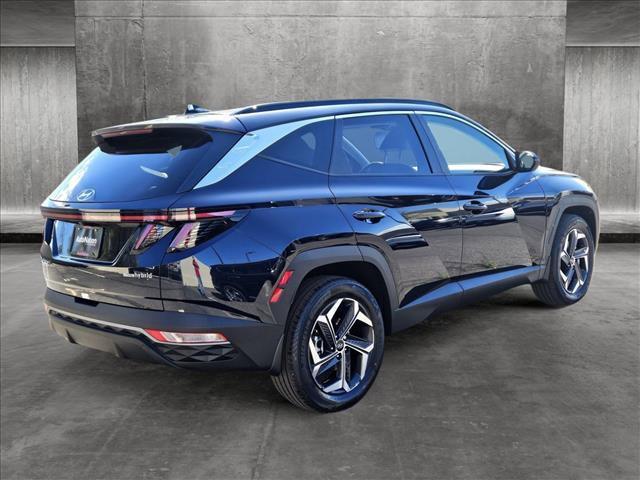 new 2024 Hyundai Tucson Hybrid car, priced at $36,466