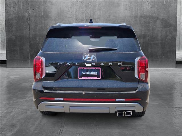 new 2025 Hyundai Palisade car, priced at $45,233