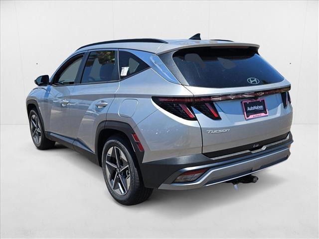 new 2025 Hyundai Tucson car, priced at $34,611