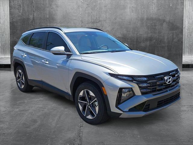 new 2025 Hyundai Tucson car, priced at $35,580