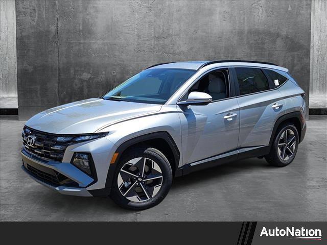 new 2025 Hyundai Tucson car, priced at $35,580