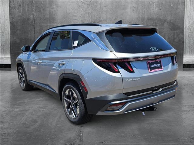 new 2025 Hyundai Tucson car, priced at $35,580