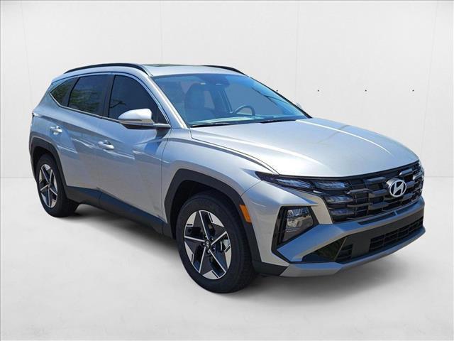 new 2025 Hyundai Tucson car, priced at $34,611