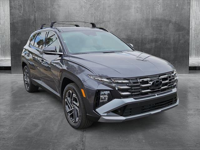 new 2025 Hyundai TUCSON Hybrid car, priced at $43,864