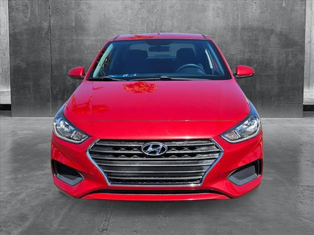 used 2018 Hyundai Accent car, priced at $11,600