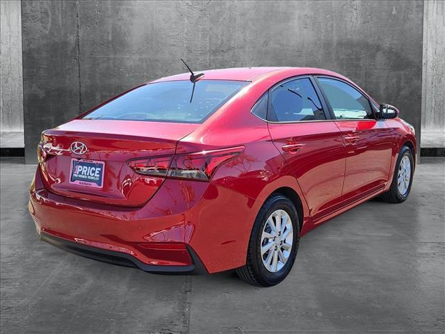 used 2018 Hyundai Accent car, priced at $11,600