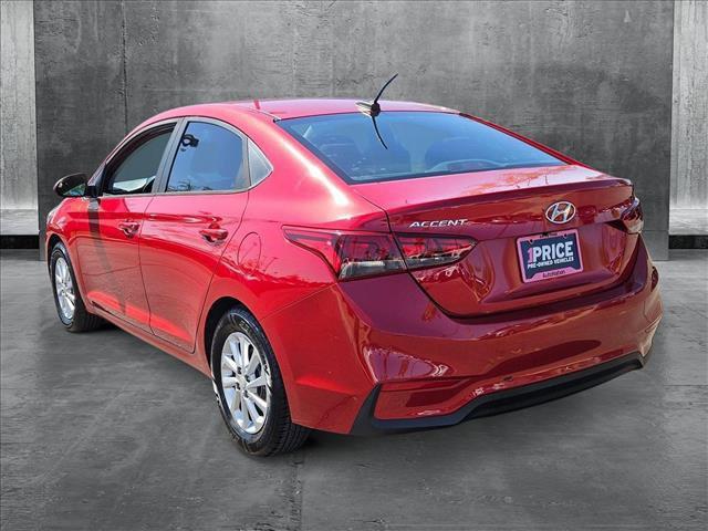 used 2018 Hyundai Accent car, priced at $11,600