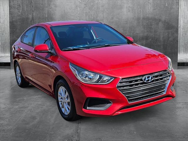 used 2018 Hyundai Accent car, priced at $11,600