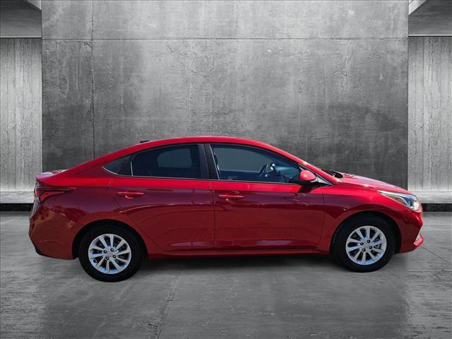 used 2018 Hyundai Accent car, priced at $11,600