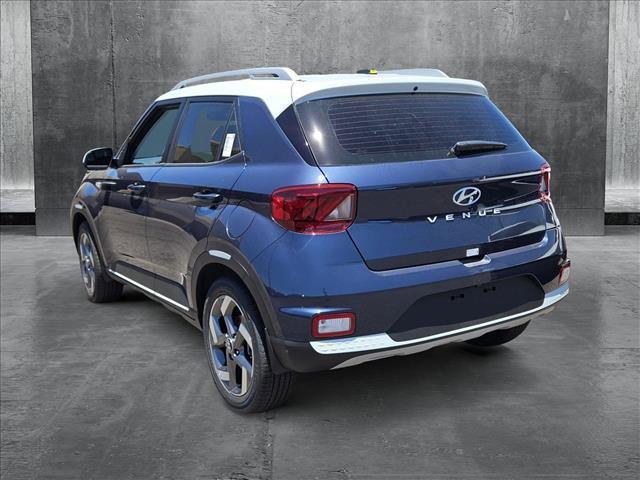 new 2025 Hyundai Venue car, priced at $25,540