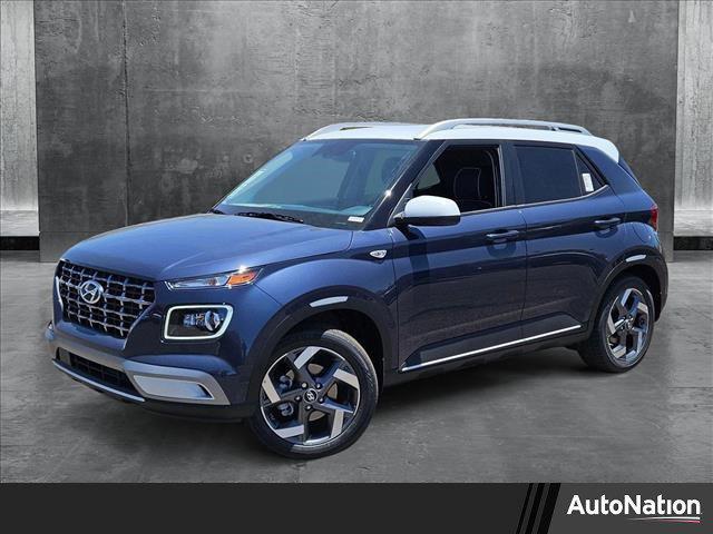 new 2025 Hyundai Venue car, priced at $25,540