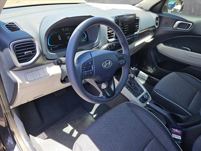 new 2025 Hyundai Venue car, priced at $25,540