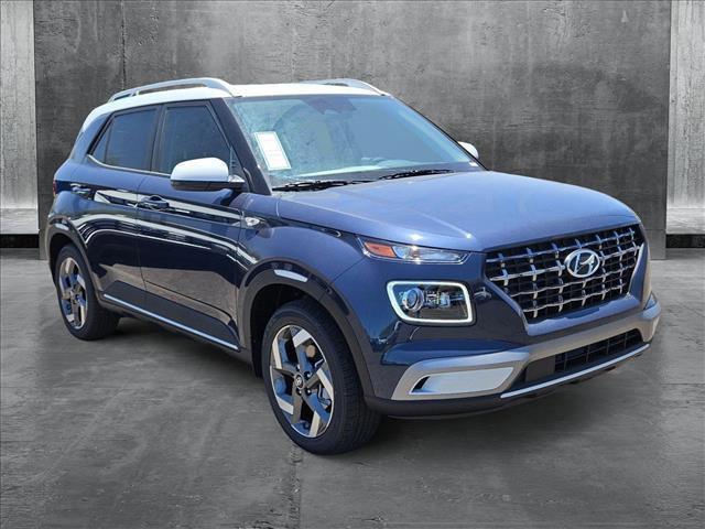 new 2025 Hyundai Venue car, priced at $25,540