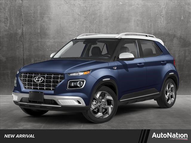 new 2025 Hyundai Venue car, priced at $25,540