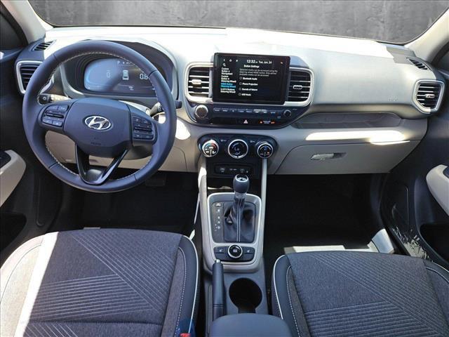new 2025 Hyundai Venue car, priced at $25,540