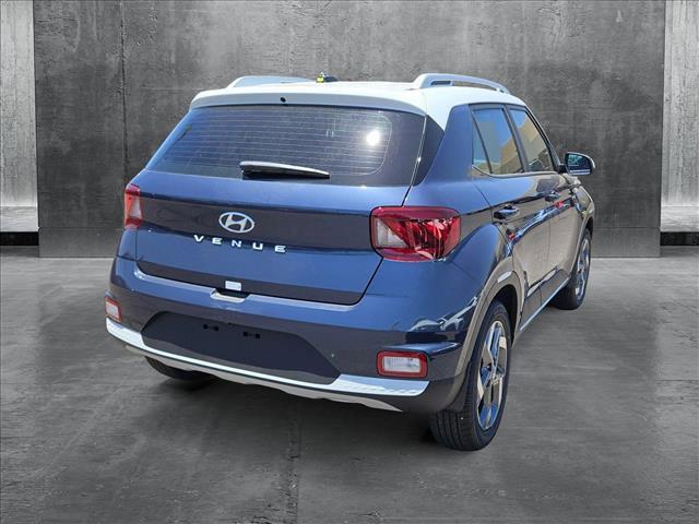 new 2025 Hyundai Venue car, priced at $25,540